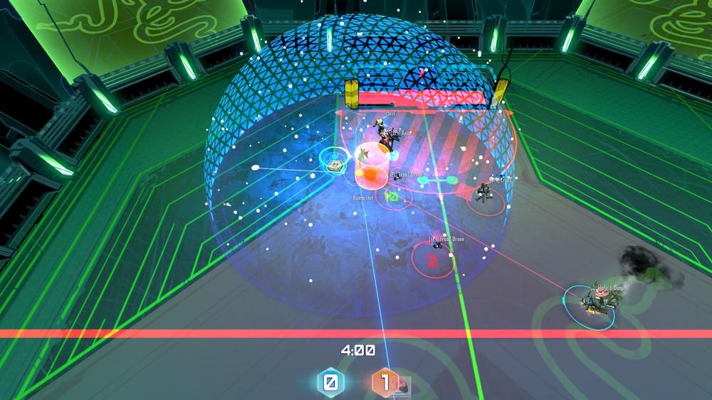 Portada de ACE - Arena: Cyber Evolution