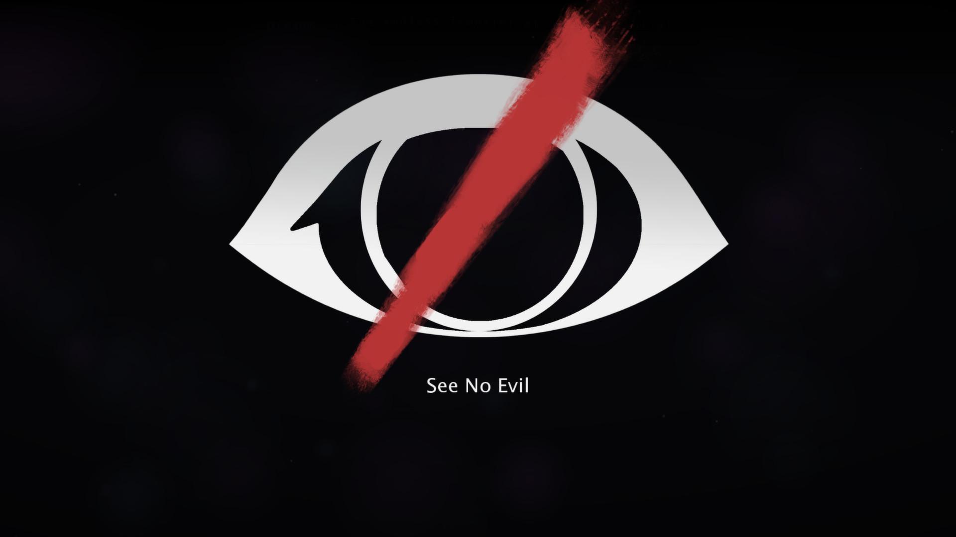 Portada de See No Evil