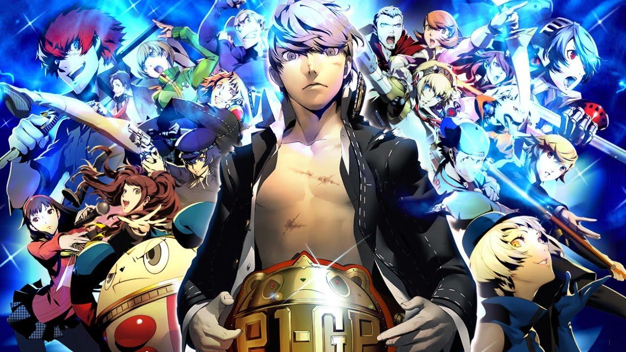 Portada de Persona 4 Arena Ultimax