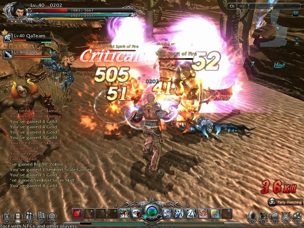 Portada de Divine Souls F2P MMO