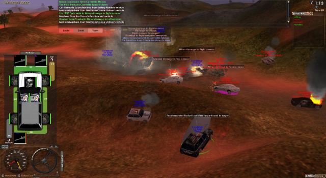 Portada de Darkwind: War on Wheels