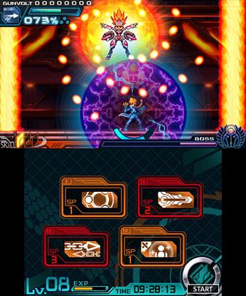 Portada de Azure Striker Gunvolt