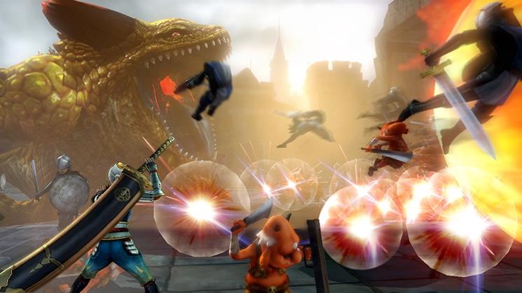 Portada de Hyrule Warriors