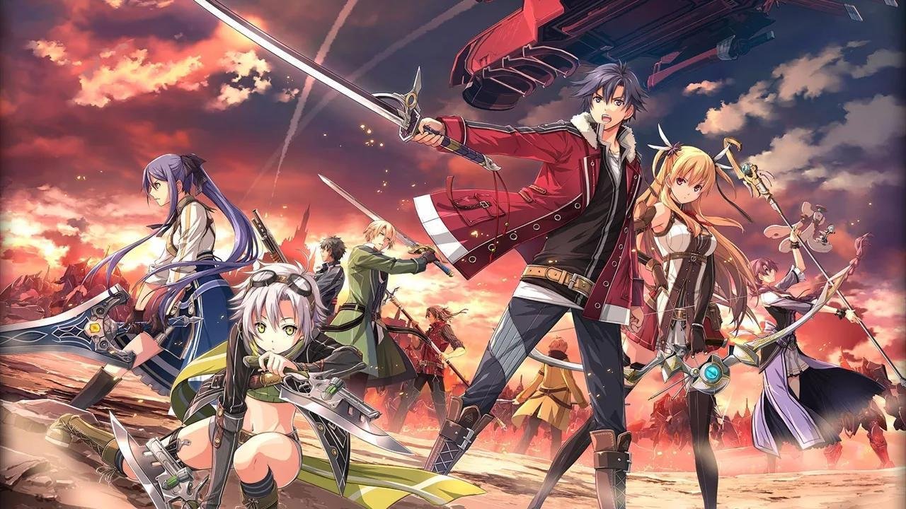Portada de The Legend of Heroes: Trails of Cold Steel II