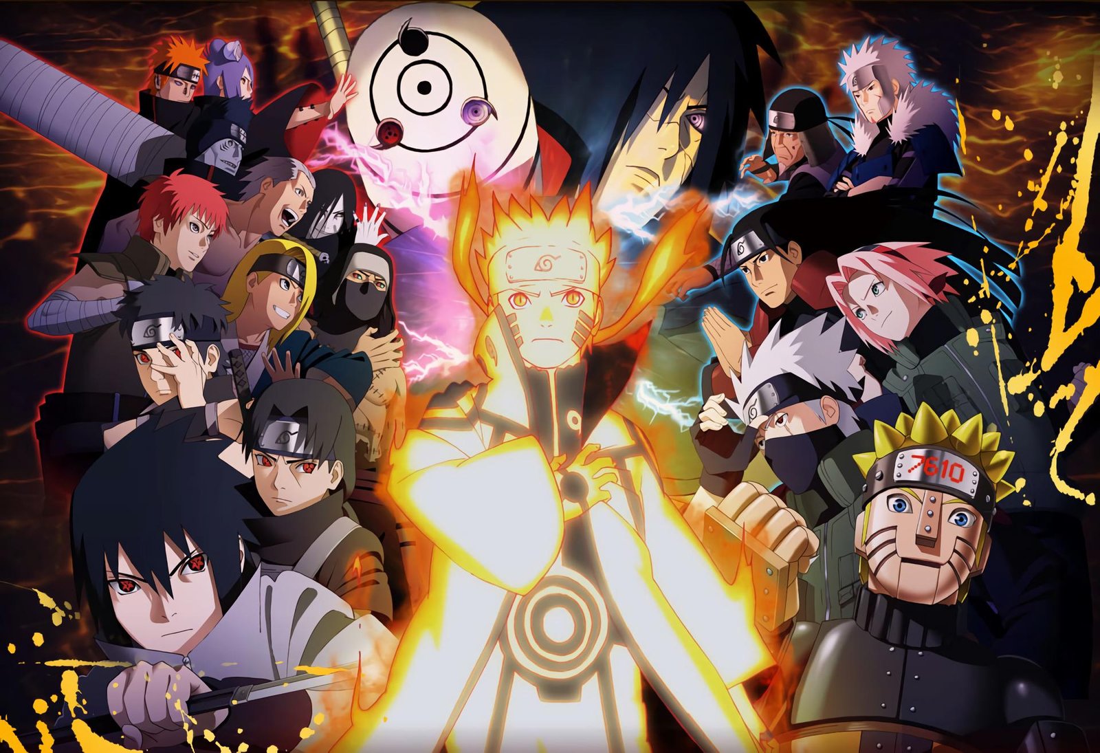 Portada de NARUTO SHIPPUDEN: Ultimate Ninja STORM Revolution