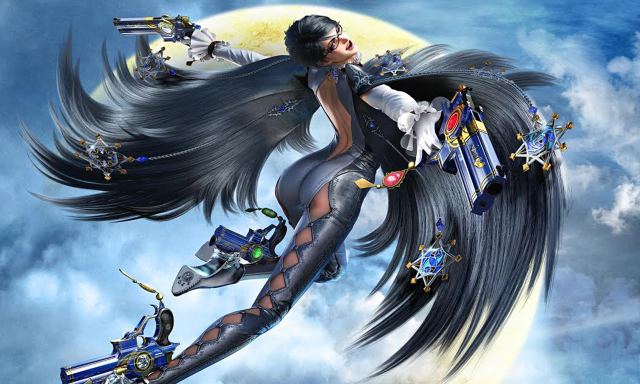 Portada de Bayonetta 2