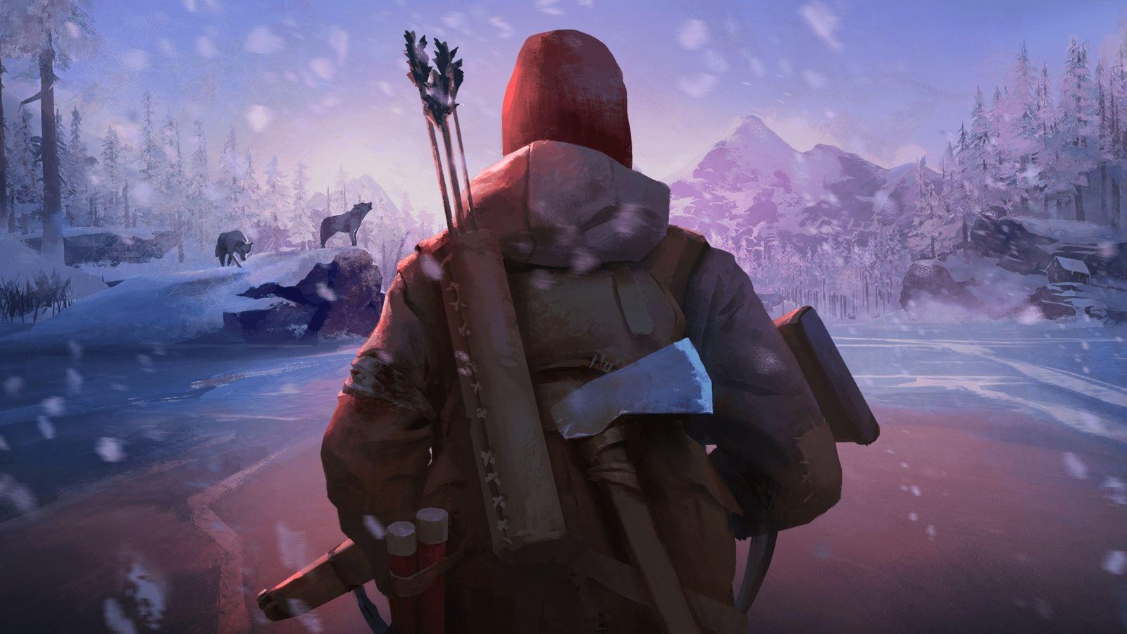 Portada de The Long Dark