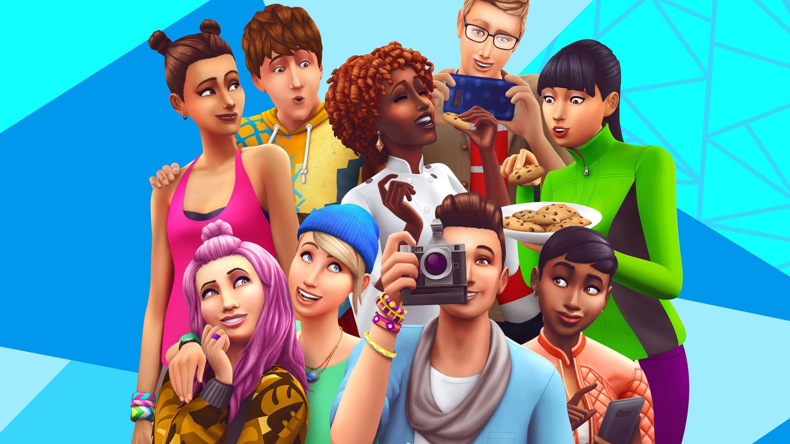 Portada de The Sims 4