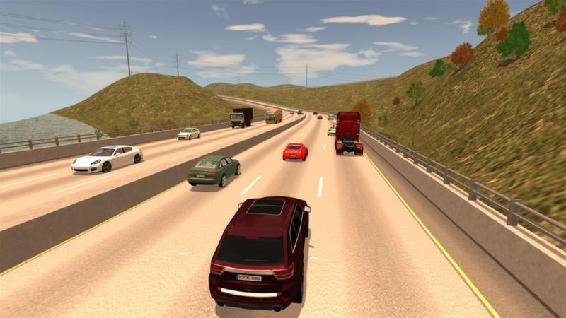 Portada de Driving School Simulator