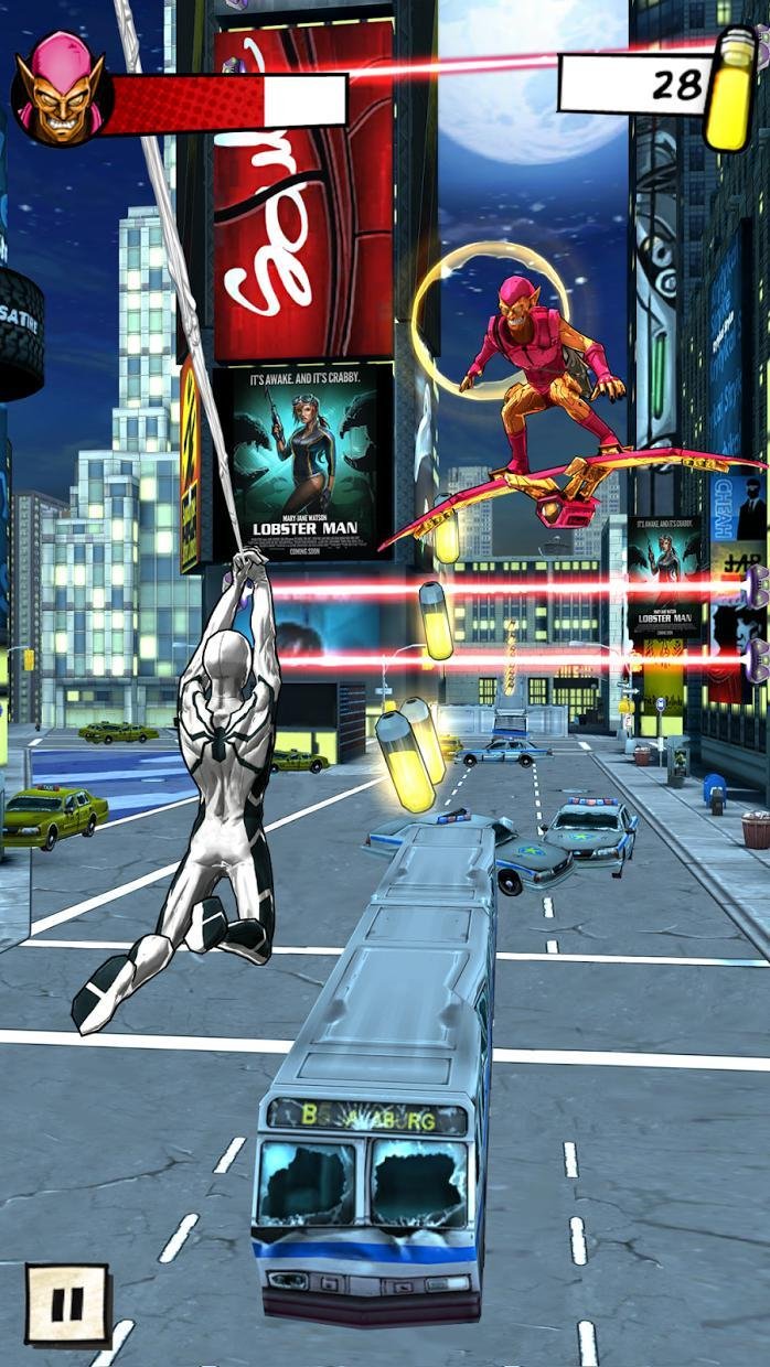 Portada de Spider-Man Unlimited