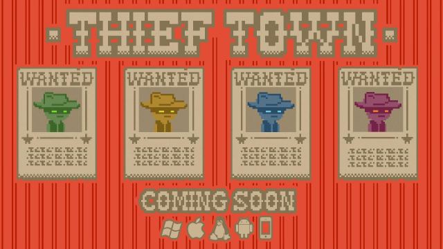 Portada de Thief Town