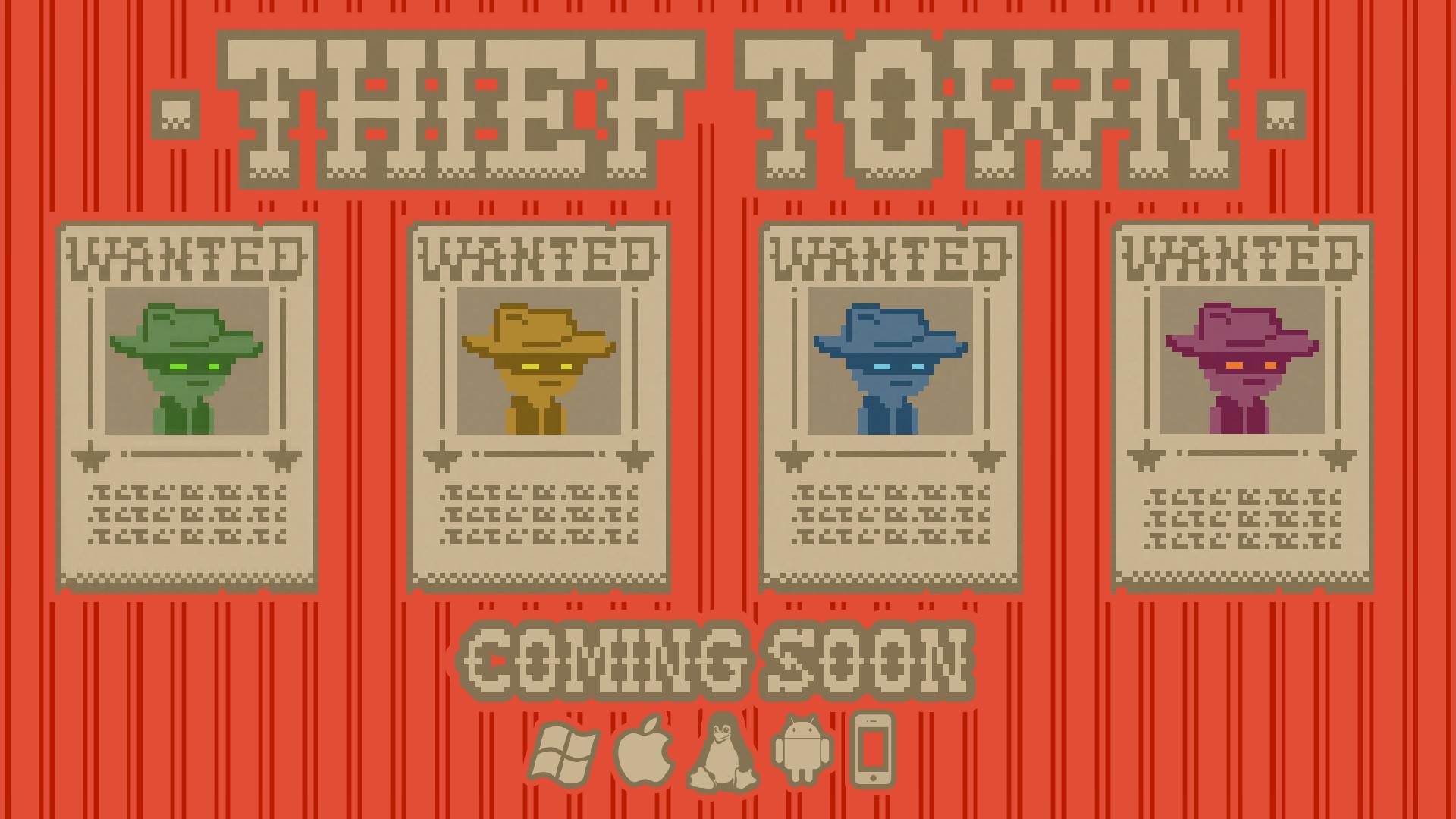 Portada de Thief Town