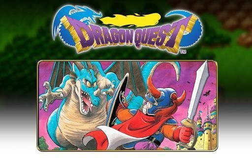 Portada de DRAGON QUEST