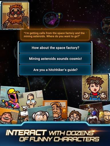 Portada de Galaxy Trucker