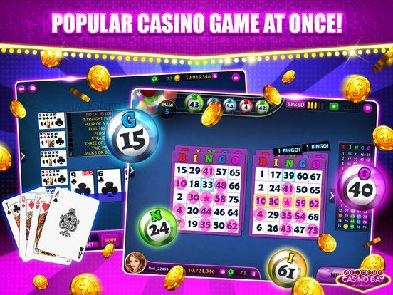 Portada de Casino Bay - Slots and Bingo