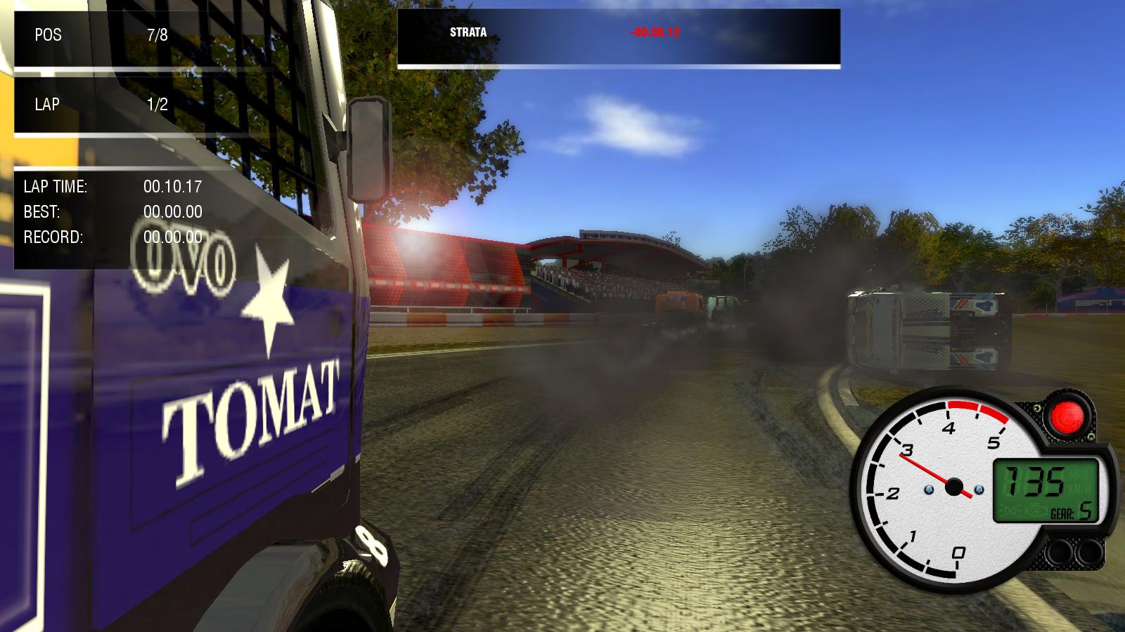 Portada de World Truck Racing