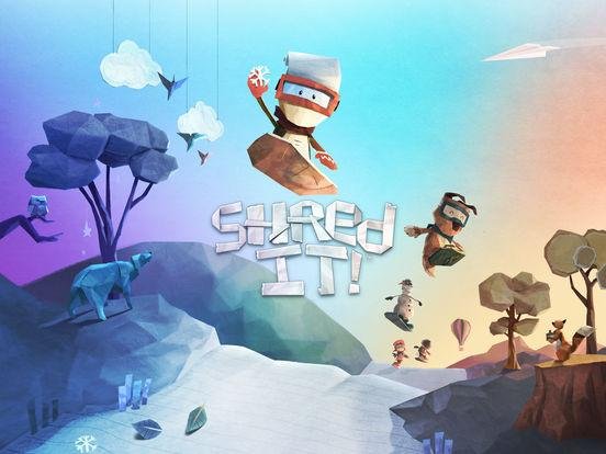 Portada de Shred It!