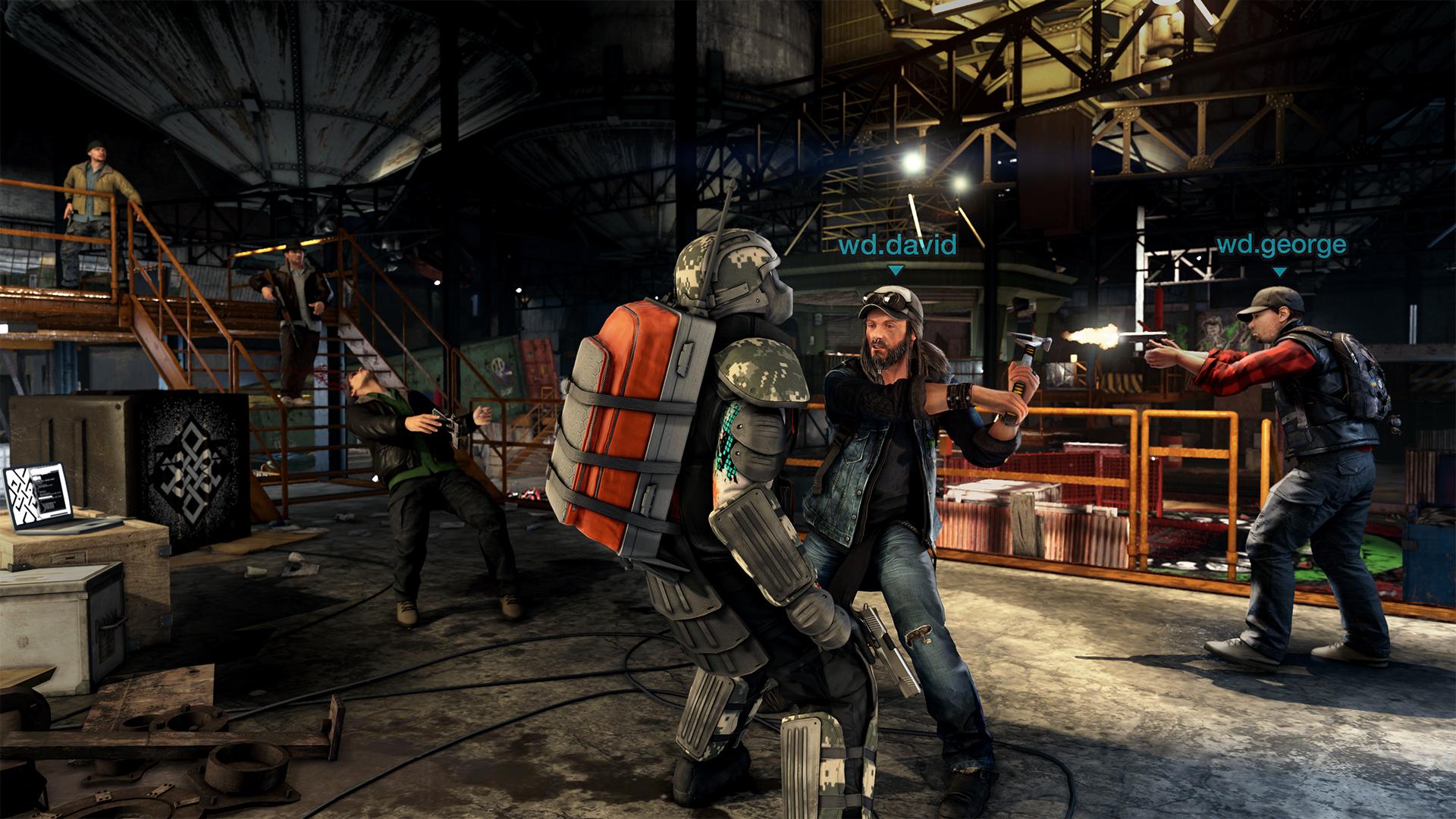 Portada de Watch Dogs: Bad Blood