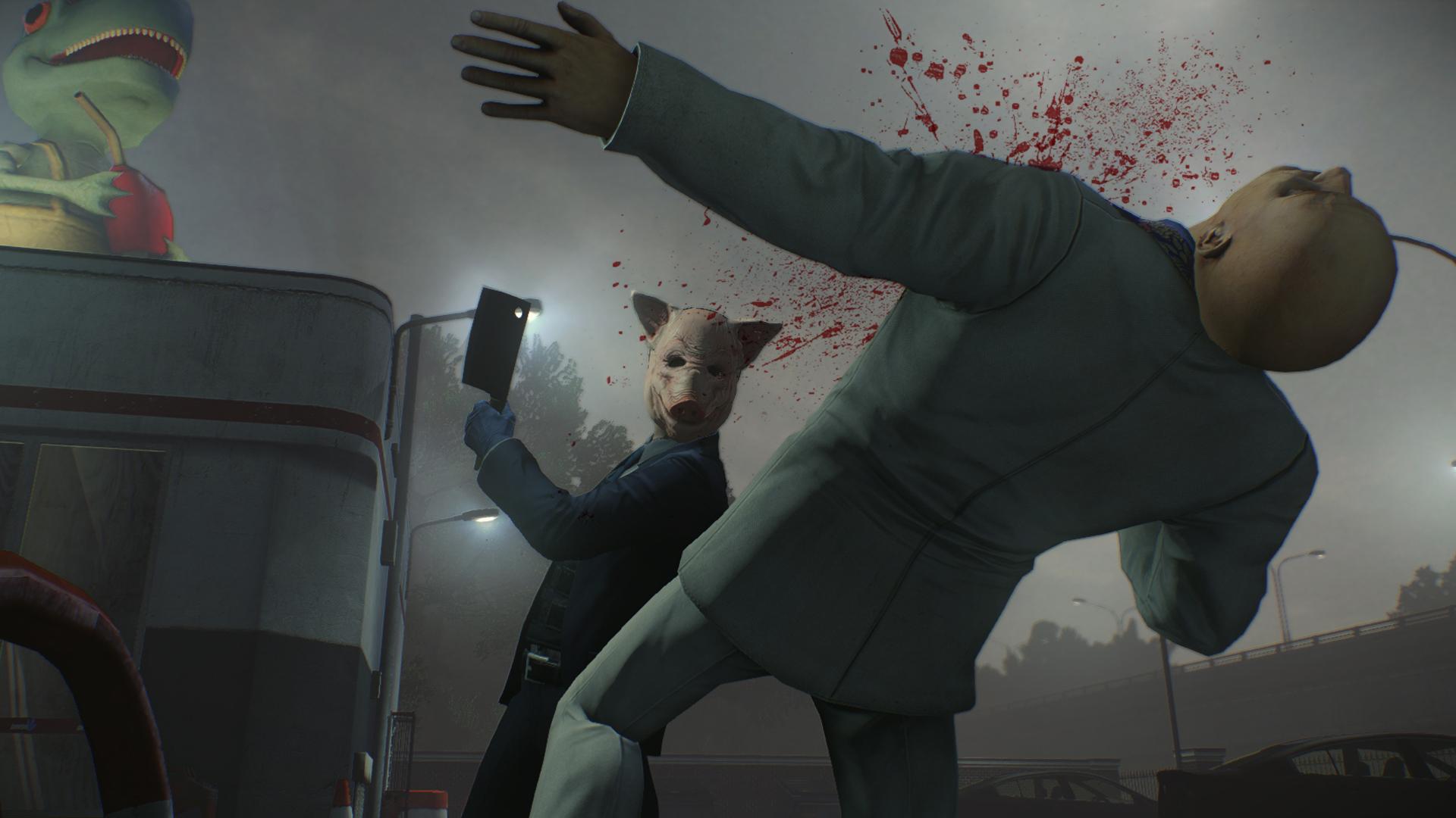 Portada de PayDay 2: Hotline Miami