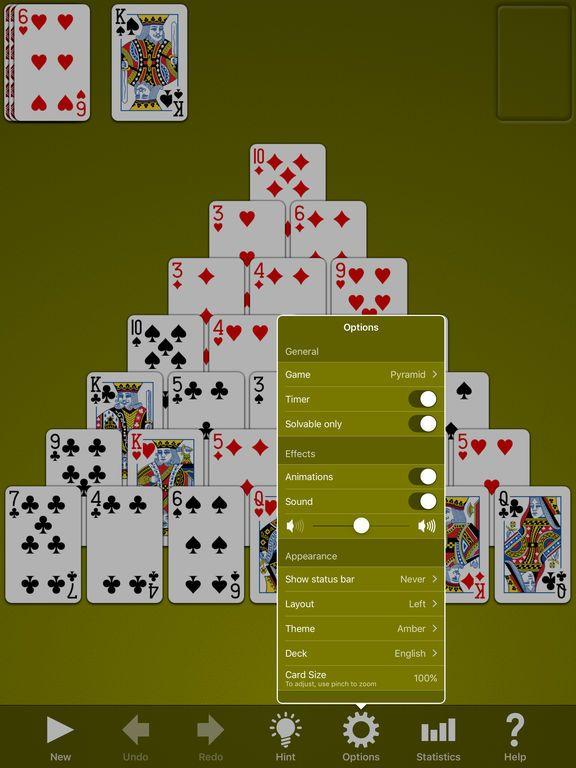 Portada de Odesys Pyramid Solitaire