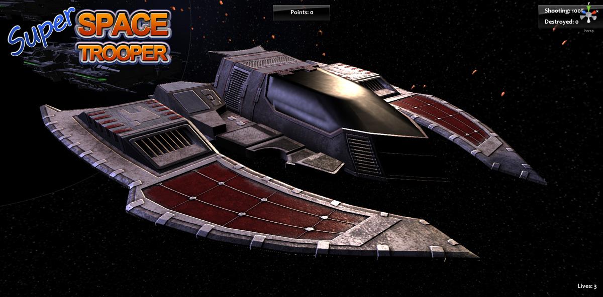 Portada de Super Space Trooper