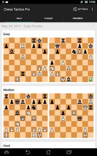 Portada de Chess Tactics Pro (Puzzles)