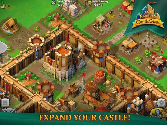 Portada de Age of Empires: Castle Siege