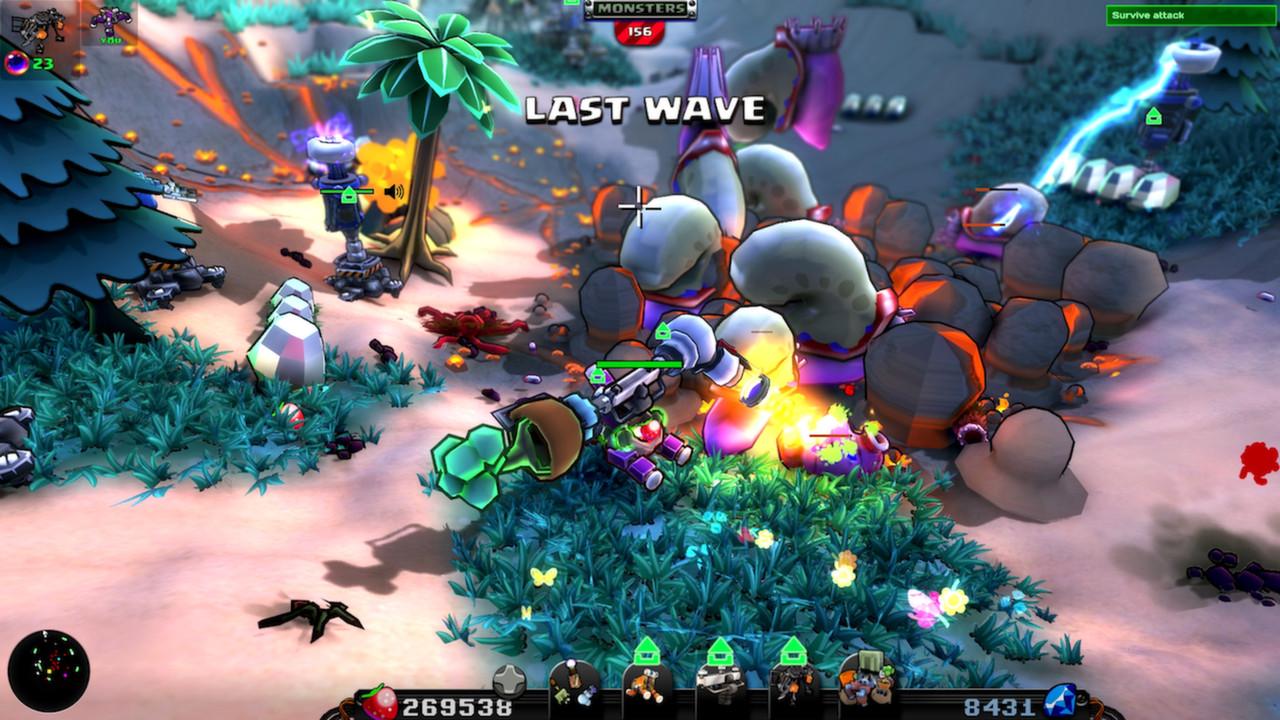 Portada de McDroid - Arcade Tower Defense