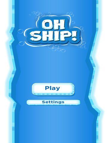 Portada de Oh Ship! - A Titanic in the Oceans