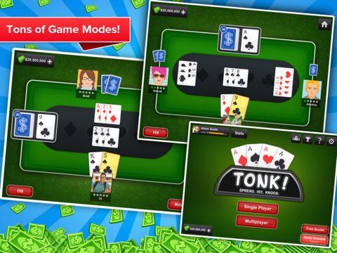 Portada de Tonk! Multiplayer Card Game