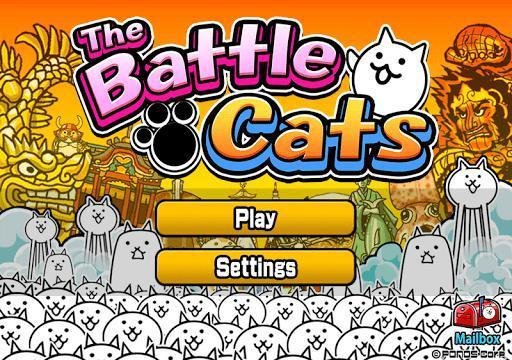 Portada de The Battle Cats