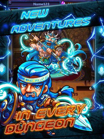 Portada de Battle of Puzzles RPG - Dungeon Wars & Epic Battles TCG
