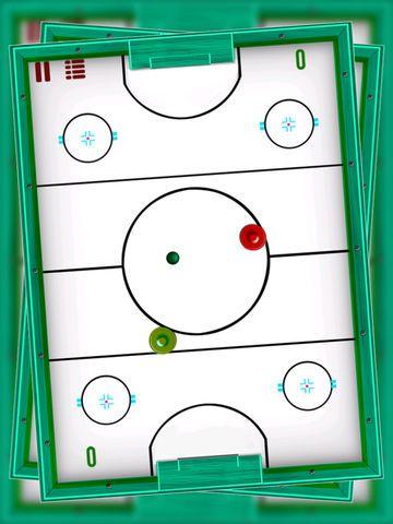 Portada de Air Hockey: The Canadian Practice Sports Table - Free