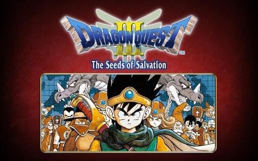 Portada de DRAGON QUEST III