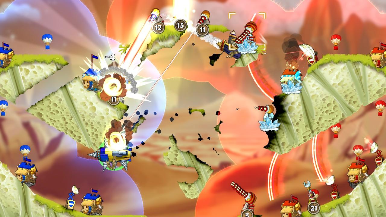 Portada de Cannon Brawl