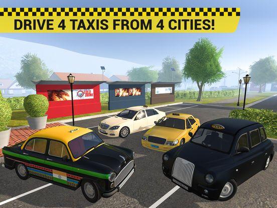 Portada de Taxi Cab Driving Simulator