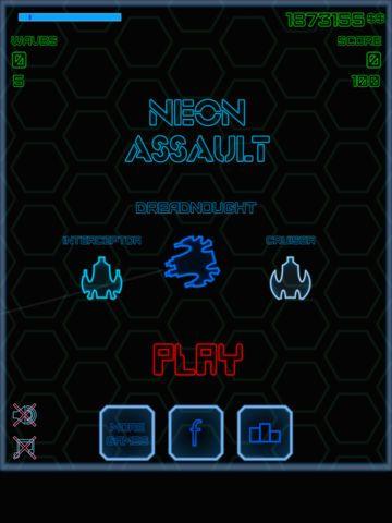 Portada de Neon Assault