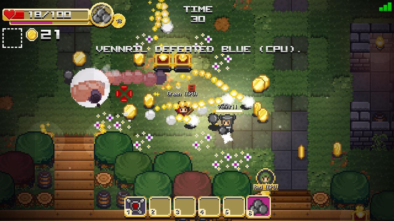 Portada de Treasure Arena