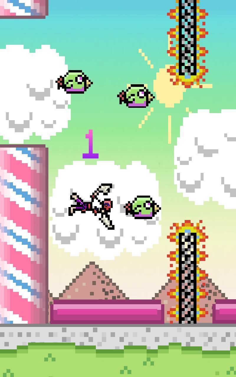 Portada de Flappy Freaks
