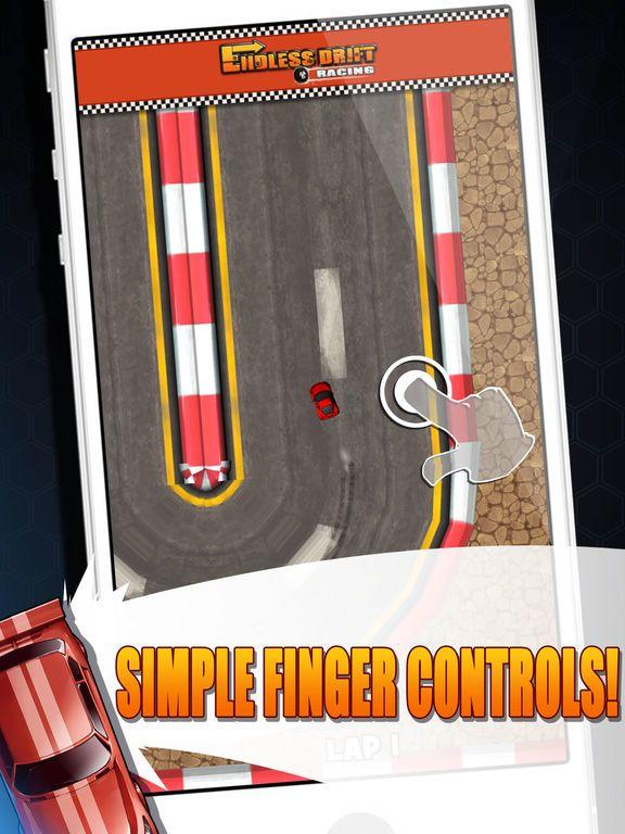 Portada de Endless Drift Racing