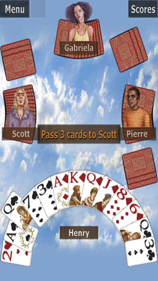 Portada de GrassGames Hearts 2 for iPhone