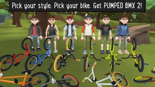 Portada de Pumped BMX 2