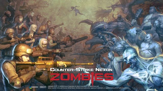 Portada de Counter-Strike Nexon: Zombies