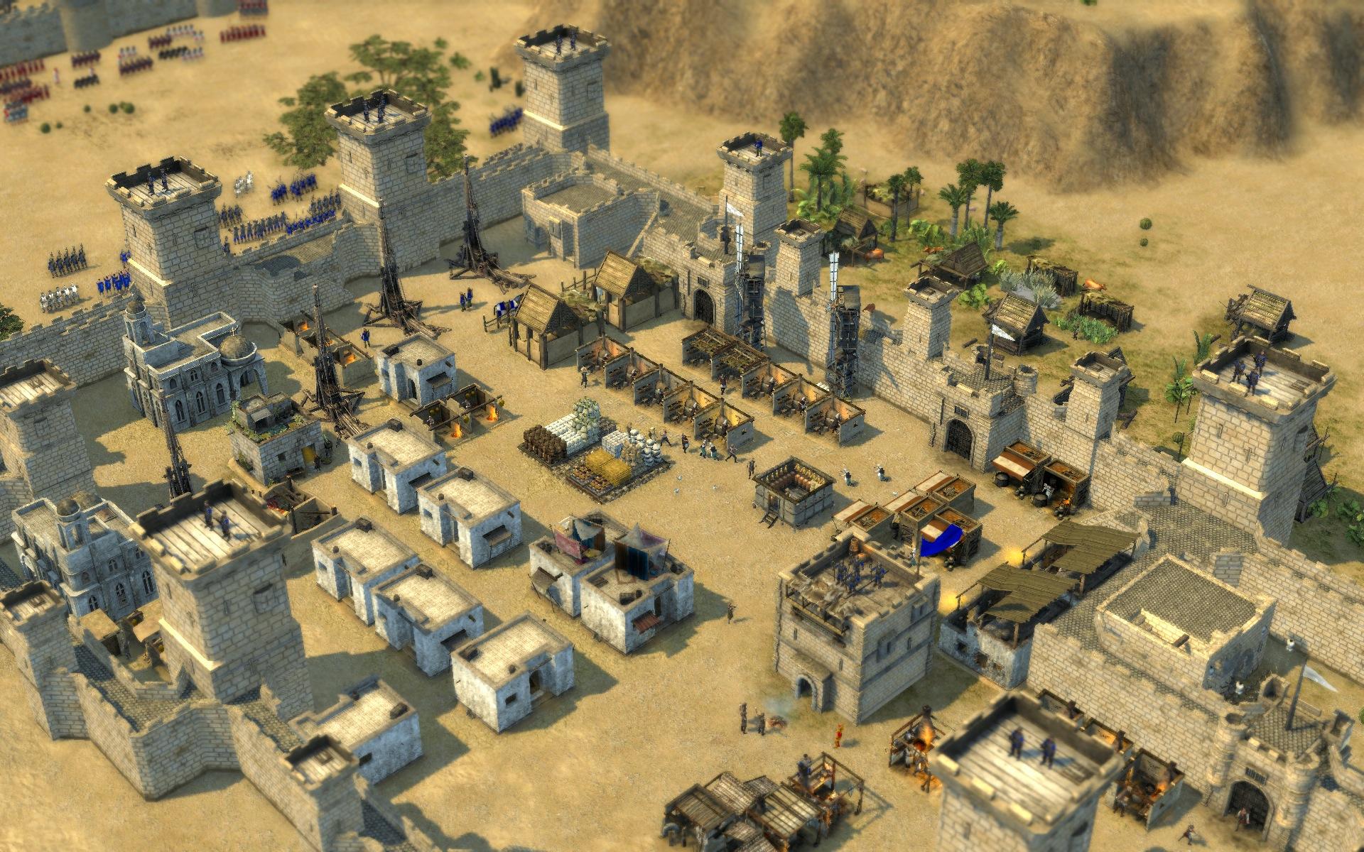 Portada de Stronghold Crusader 2