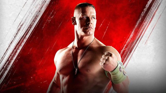Portada de WWE 2K15