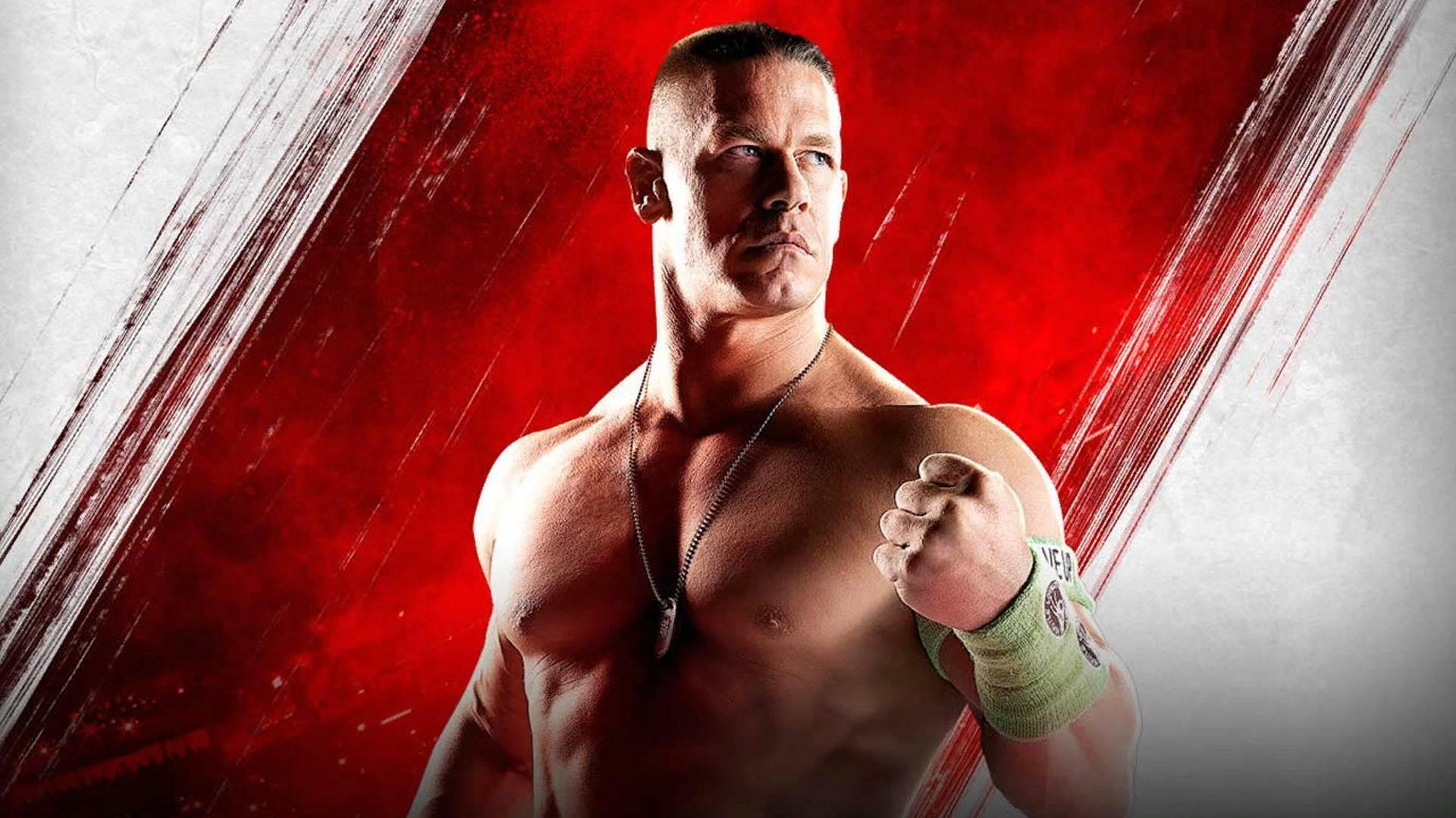 Portada de WWE 2K15
