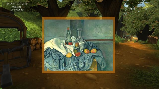 Portada de Puzzles Under The Hill