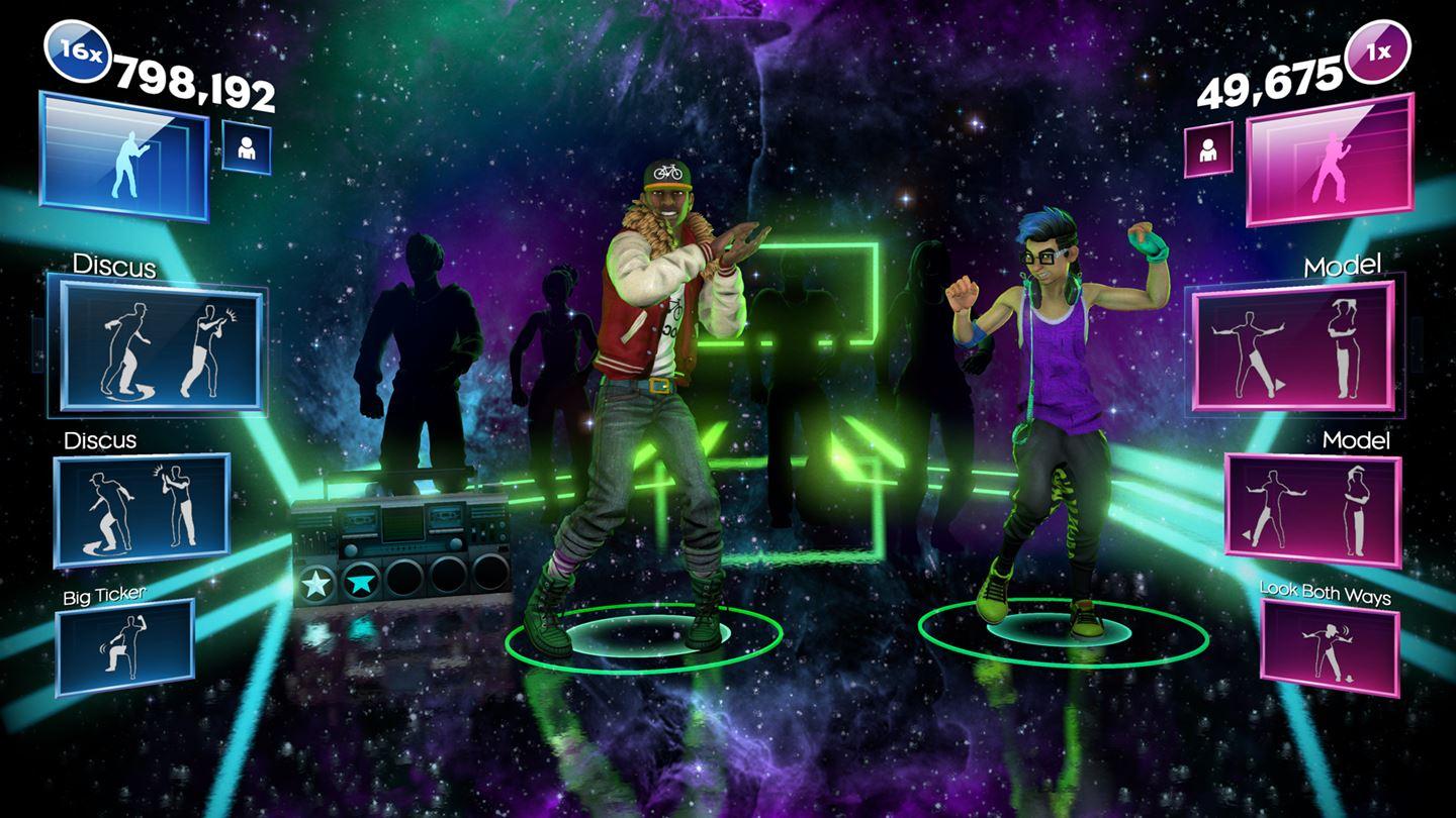 Portada de Dance Central Spotlight