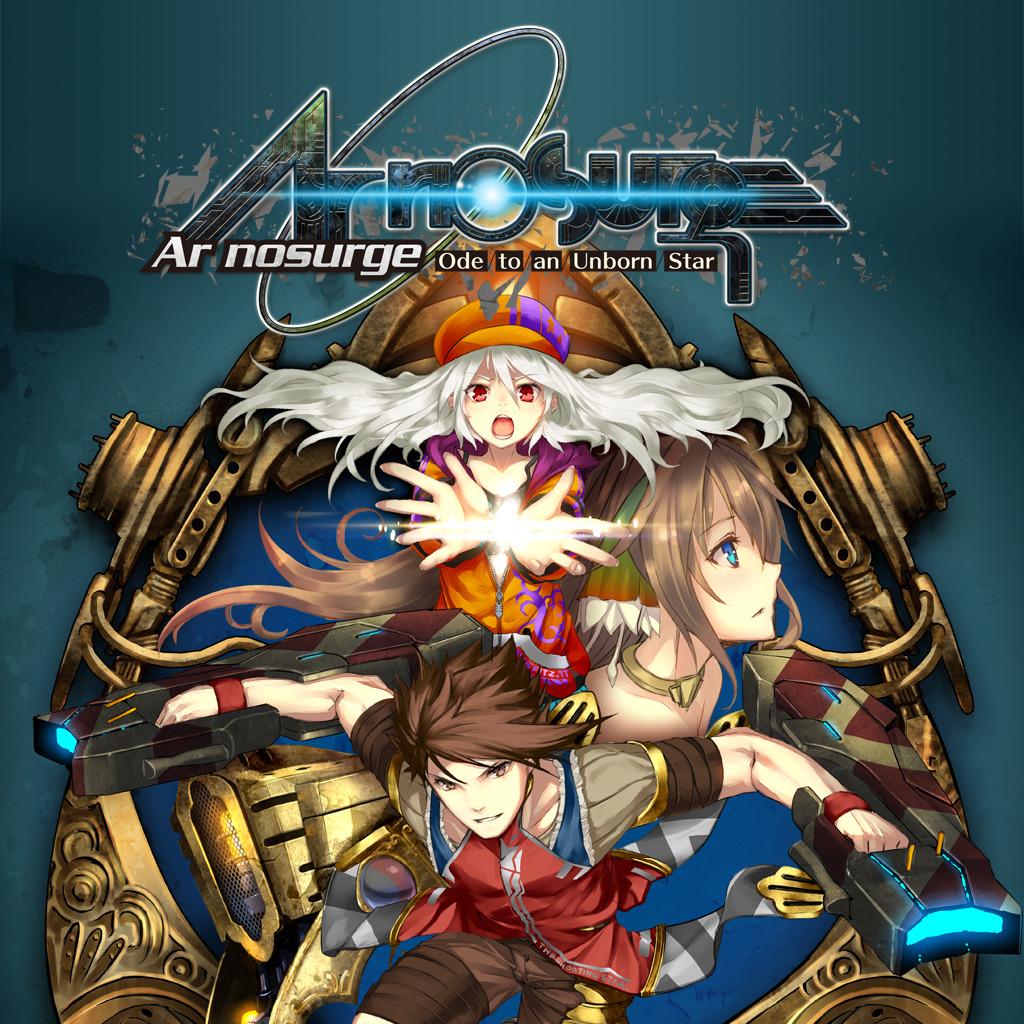 Portada de Ar nosurge: Ode to an Unborn Star