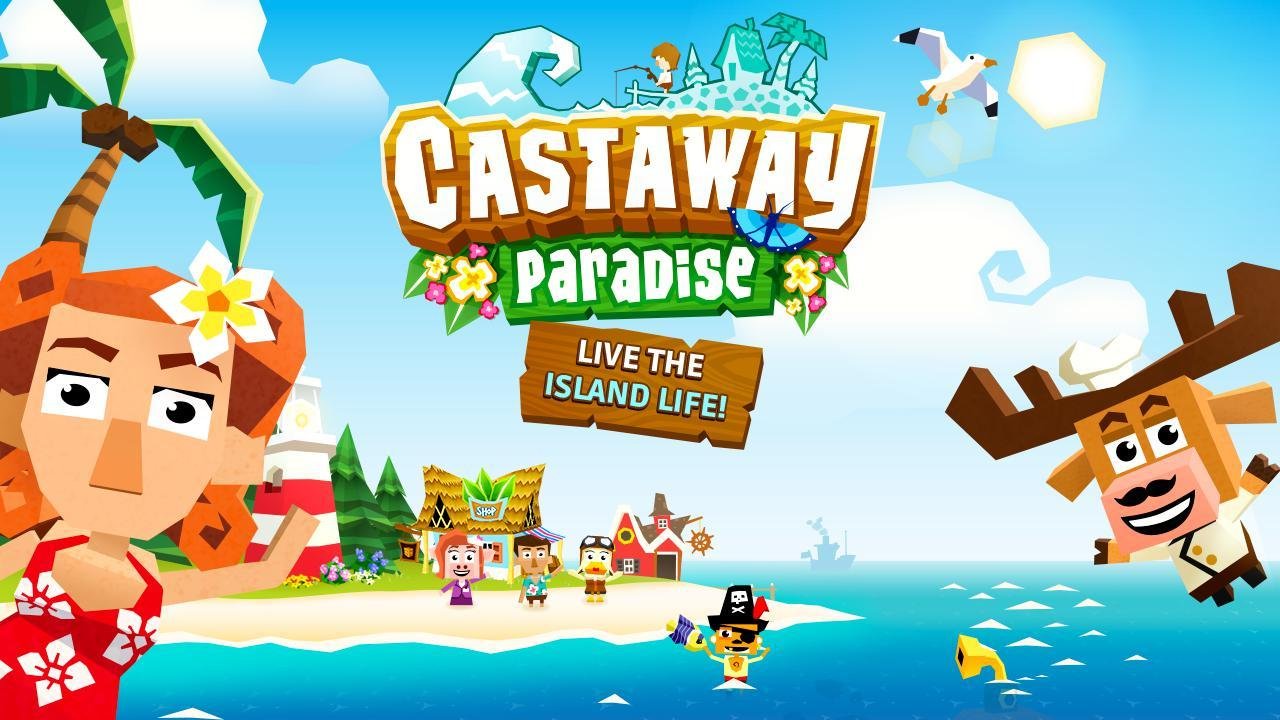 Portada de Castaway Paradise